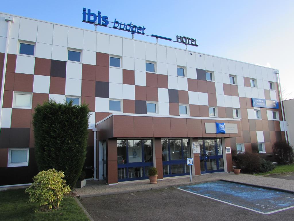 Ibis Budget Rouen Parc Des Expos Zenith Saint-Étienne-du-Rouvray Exterior photo