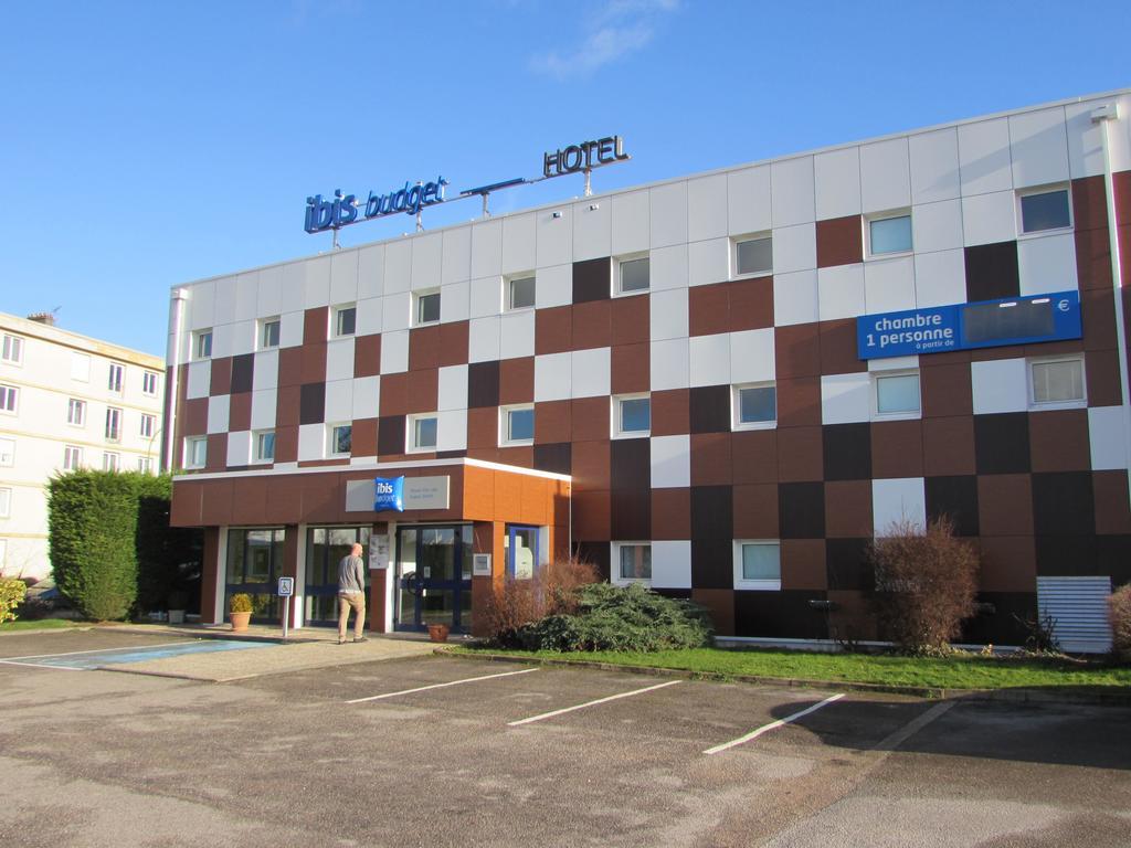 Ibis Budget Rouen Parc Des Expos Zenith Saint-Étienne-du-Rouvray Exterior photo