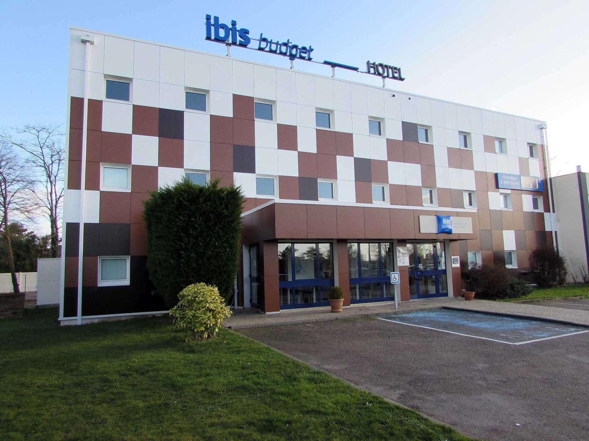 Ibis Budget Rouen Parc Des Expos Zenith Saint-Étienne-du-Rouvray Exterior photo