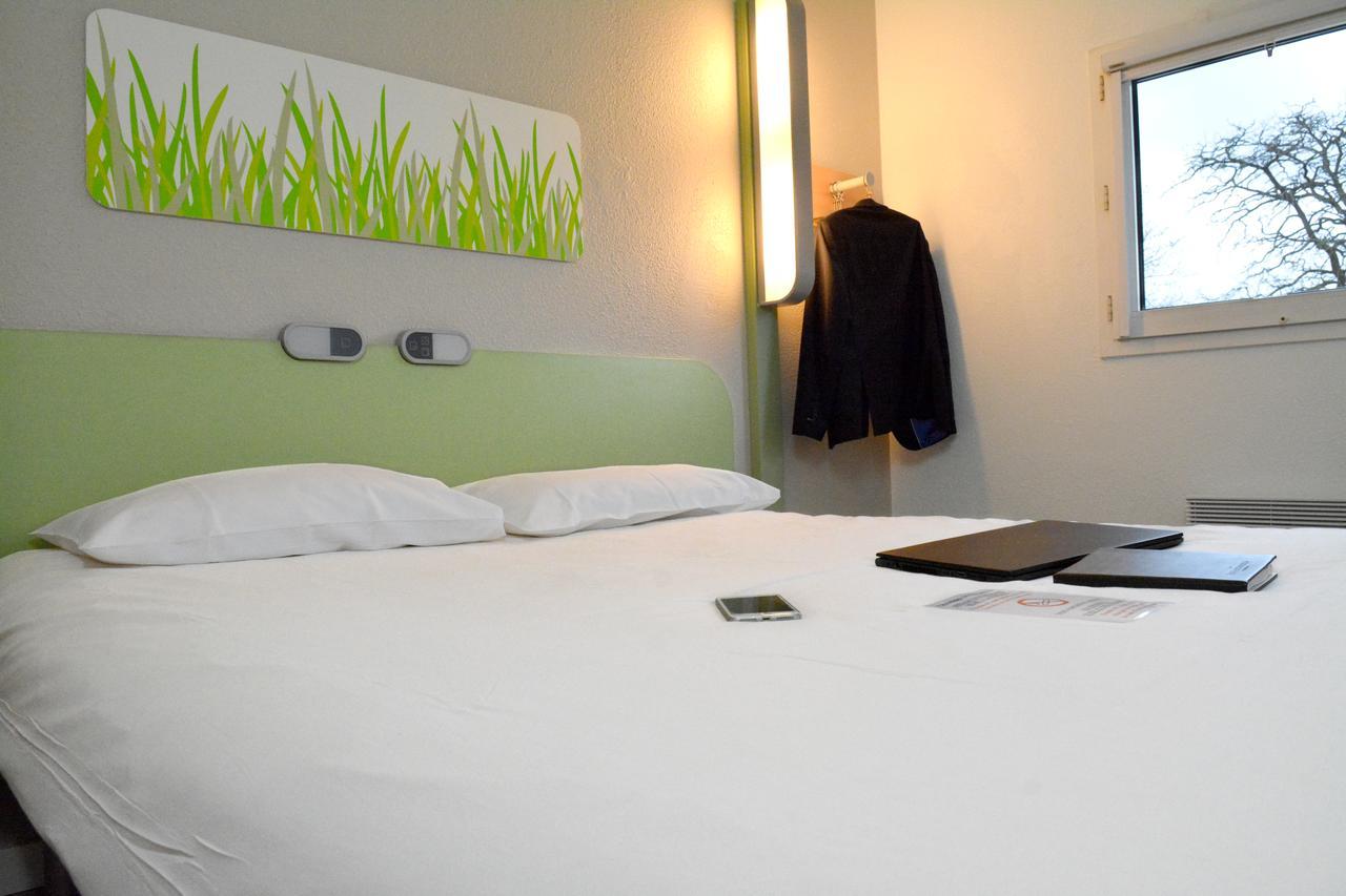 Ibis Budget Rouen Parc Des Expos Zenith Saint-Étienne-du-Rouvray Exterior photo